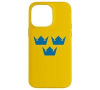 THREE CROWNS TRE KRONOR SWEDEN SYMBOL SWEDISH EMBLEM Case for iPhone 14 Pro Max