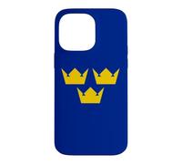 THREE CROWNS TRE KRONOR SWEDEN SYMBOL SWEDISH EMBLEM Case for iPhone 14 Pro Max