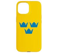 THREE CROWNS TRE KRONOR SWEDEN SYMBOL SWEDISH EMBLEM Case for iPhone 15