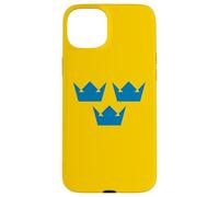 THREE CROWNS TRE KRONOR SWEDEN SYMBOL SWEDISH EMBLEM Case for iPhone 15 Plus