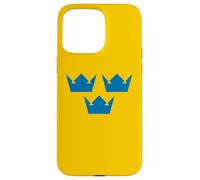 THREE CROWNS TRE KRONOR SWEDEN SYMBOL SWEDISH EMBLEM Case for iPhone 15 Pro Max