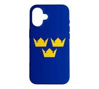THREE CROWNS TRE KRONOR SWEDEN SYMBOL SWEDISH EMBLEM Case for iPhone 16