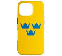 THREE CROWNS TRE KRONOR SWEDEN SYMBOL SWEDISH EMBLEM Case for iPhone 16 Pro