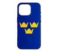THREE CROWNS TRE KRONOR SWEDEN SYMBOL SWEDISH EMBLEM Case for iPhone 16 Pro