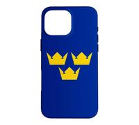 THREE CROWNS TRE KRONOR SWEDEN SYMBOL SWEDISH EMBLEM Case for iPhone 16 Pro Max