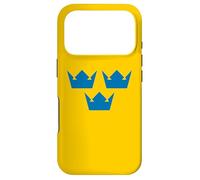 THREE CROWNS TRE KRONOR SWEDEN SYMBOL SWEDISH EMBLEM Case for iPhone 17 Pro