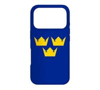 THREE CROWNS TRE KRONOR SWEDEN SYMBOL SWEDISH EMBLEM Case for iPhone 17 Pro