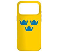 THREE CROWNS TRE KRONOR SWEDEN SYMBOL SWEDISH EMBLEM Case for iPhone 17 Pro Max