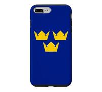 THREE CROWNS TRE KRONOR SWEDEN SYMBOL SWEDISH EMBLEM Case for iPhone 7 Plus/8 Plus