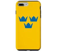 THREE CROWNS TRE KRONOR SWEDEN SYMBOL SWEDISH EMBLEM Case for iPhone 7 Plus/8 Plus