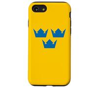 THREE CROWNS TRE KRONOR SWEDEN SYMBOL SWEDISH EMBLEM Case for iPhone SE (2020) / 7/8