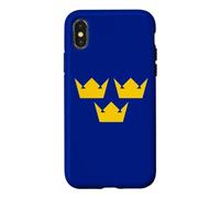 THREE CROWNS TRE KRONOR SWEDEN SYMBOL SWEDISH EMBLEM Case for iPhone X/XS