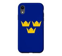 THREE CROWNS TRE KRONOR SWEDEN SYMBOL SWEDISH EMBLEM Case for iPhone XR