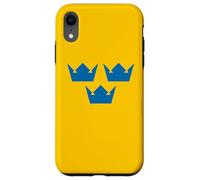 THREE CROWNS TRE KRONOR SWEDEN SYMBOL SWEDISH EMBLEM Case for iPhone XR
