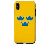 THREE CROWNS TRE KRONOR SWEDEN SYMBOL SWEDISH EMBLEM Case for iPhone XS Max