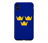 THREE CROWNS TRE KRONOR SWEDEN SYMBOL SWEDISH EMBLEM Case for iPhone XS Max