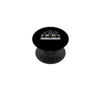 Three Cute Black Kittens Big Eyes Playful Tails Cat Lovers PopSockets Adhesive PopGrip