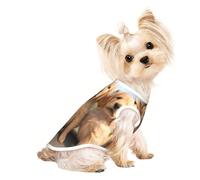 Three Cute Small Dogs Small Dog Sweater, Soft Breathable Dog Shirt for Dogs Cats Boy Girl Pet T-Shirt, Suitable for Small Pets