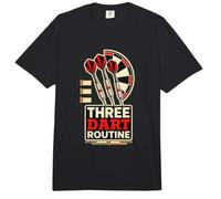 Three Dart Routine Throw Setup Comfort Colors Adult Heavyweight T-Shirt
