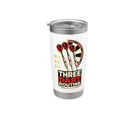 Three Dart Routine Throw Setup Stainless Steel Insulated Tumbler
