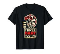 Three Dart Routine Throw Setup T-Shirt