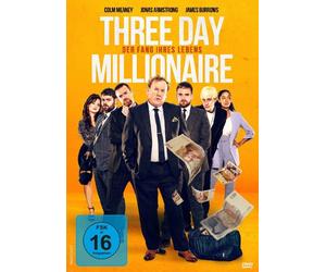 Three Day Millionaire - Der Fang ihres Lebens (DVD) Meaney Colm Armstrong Jonas