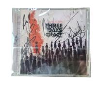 Three Days Grace - Alienation - CD - Signed Edition....Brand New & Sealed