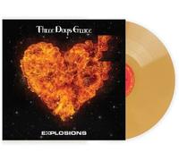 Three Days Grace – Explosions – Gold Vinyl LP (RCA)