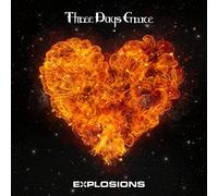 THREE DAYS GRACE - EXPLOSIONS - New CD - 77 - Y15z
