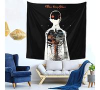 Three Days Grace Human Tapestry Mural Wall Hanging Decor for Bedroom Living Room Dormitory Apartment Tapestry 59 X 59 Inch