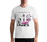 Three Days Grace Mens Cotton T Shirt Short Sleeve Tops Men's Summer Casual Tees Shirts Black