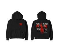 Three Days Grace Unisex-Adult Official Merch Alienation Pull Hoodie Hooded Sweatshirt, Black, M