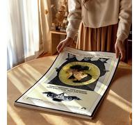 Three Days of the Condor 1975 Classic Movie Poster Print Wall Art Image Home Decor Artworks Different Sizes