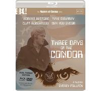 Three Days of the Condor 1975 [Masters of Cinema] Dual Format