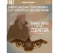 THREE DAYS OF THE CONDOR (Masters of Cinema) BLU-RAY