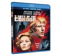 Three Days of the Condor (Blu-ray) Robert Redford Faye Dunaway (US IMPORT)