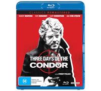 Three Days of the Condor (Classics Remastered) [Region B] [Blu-ray]