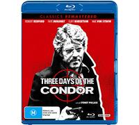 Three Days of the Condor – Blu-ray – Classics Remastered – Region B – Studiocanal