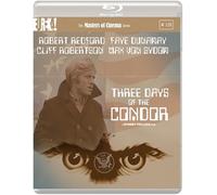 Three Days of the Condor - The Masters of Cinema Series DVD (2016) Robert