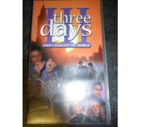 Three Days That Changed The World VHS Video featuring Bob & Sandra Lacey