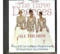Three Degrees All the Hits