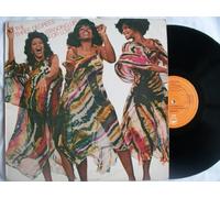 THREE DEGREES Standing Up For Love vinyl LP