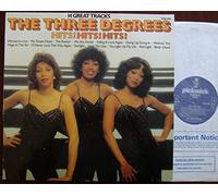 THREE DEGREES - The Three Degrees - Hits! Hits! Hits! - 12" LP 1981 - Pickwick Records SHM 3086 - German Press