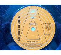 Three Degrees - Three Degrees We're All Alone 7" Epic SEPC 5112 EX 1977 demo