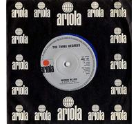 Three Degrees - Woman In Love - Blue Vinyl