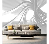 Three Dimensional Abstract Space Extension Geometric 3D Wallpaper Luxury Home Dining Decor Paste Sofa Living Room The Wall for Bedroom Mural-200cm×140cm