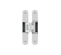 Three - Dimensional Adjustable Hidden Door Hinge 140MM X2,Silver