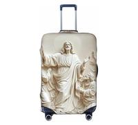 Three-Dimensional Ascension Elastic Travel Luggage Cover Suitcase Protector, Print Suitcase Baggage Cover Anti-Scratch