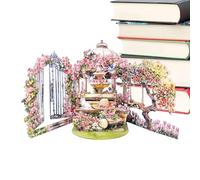 Three-Dimensional Birthday Greeting Cards | Garden Theme Blessing Items For Father's Day | Paper Greeting Cards - for Craft Lovers, Collection