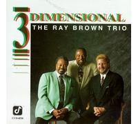 Three Dimensional by Brown, Ray Trio (1992) Audio CD